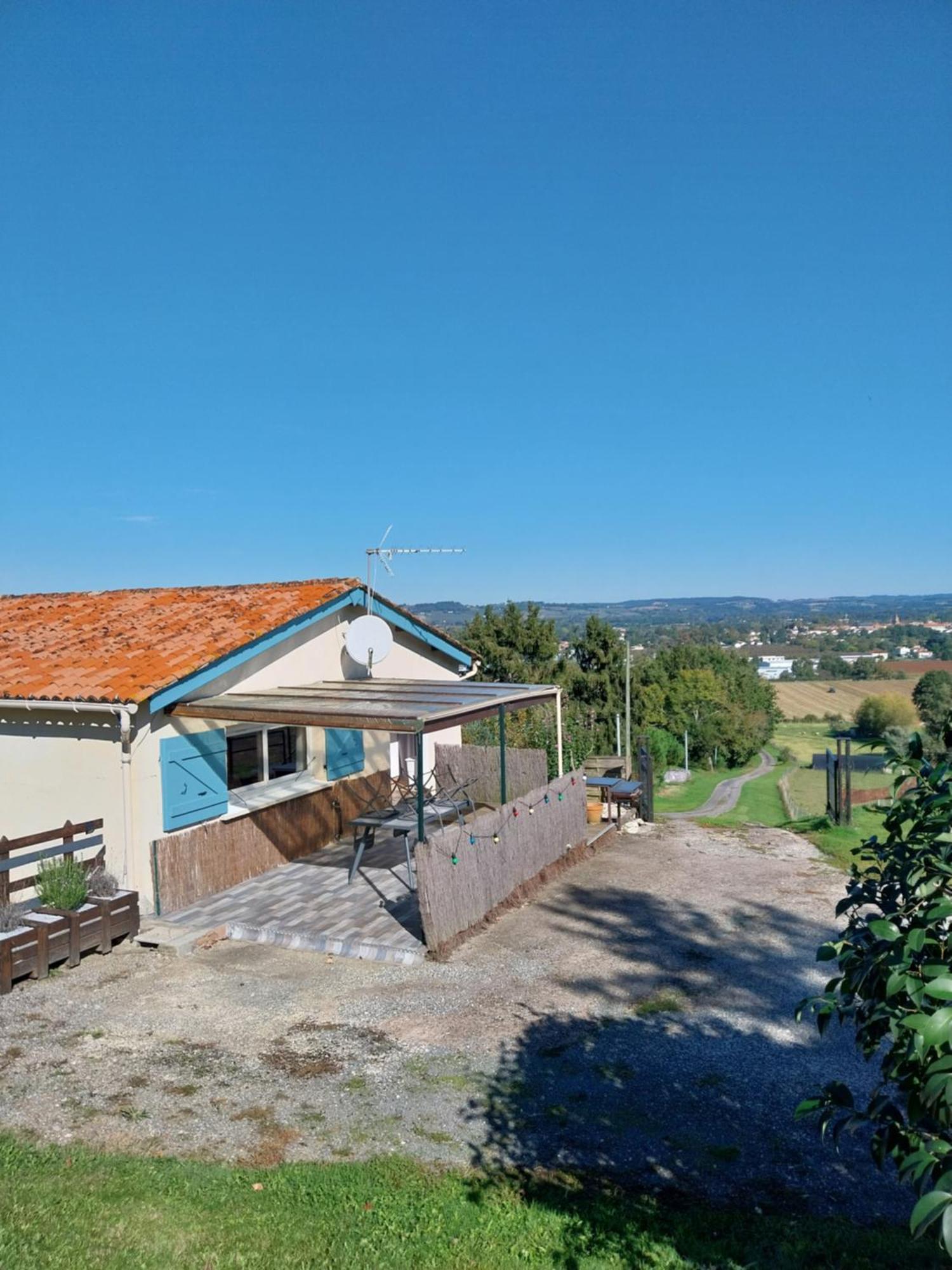 Sainte-Livrade-sur-Lot Gites Panoramique מראה חיצוני תמונה